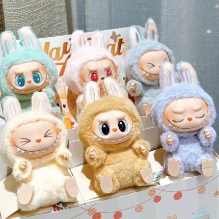 Labubu  Vinyl Face Sit Party Second/ Third Generation